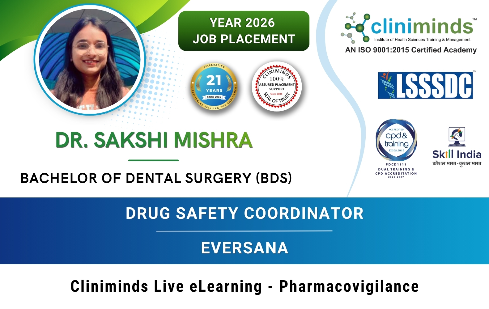 Latest Student placements